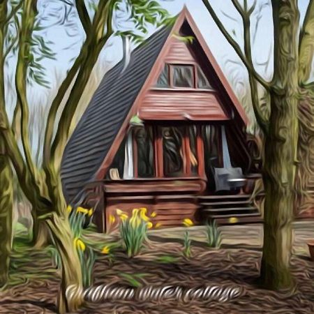 Grafham Water Lodge Bagian luar foto