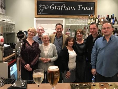 Grafham Water Lodge Bagian luar foto