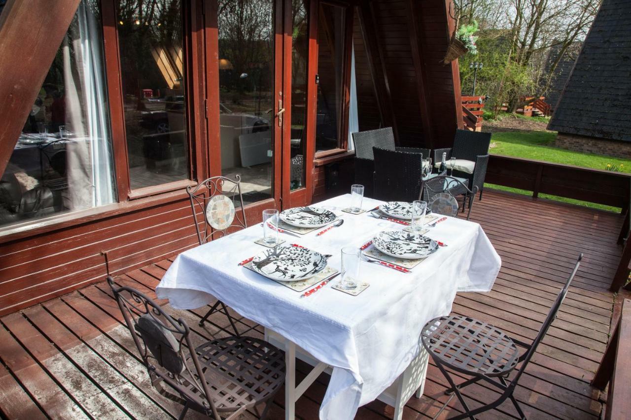 Grafham Water Lodge Bagian luar foto